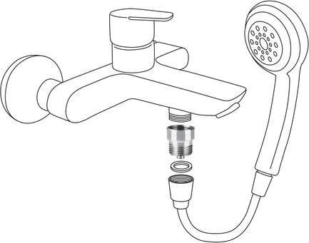 Produktbild Puregreen Dusch-Wassersparer