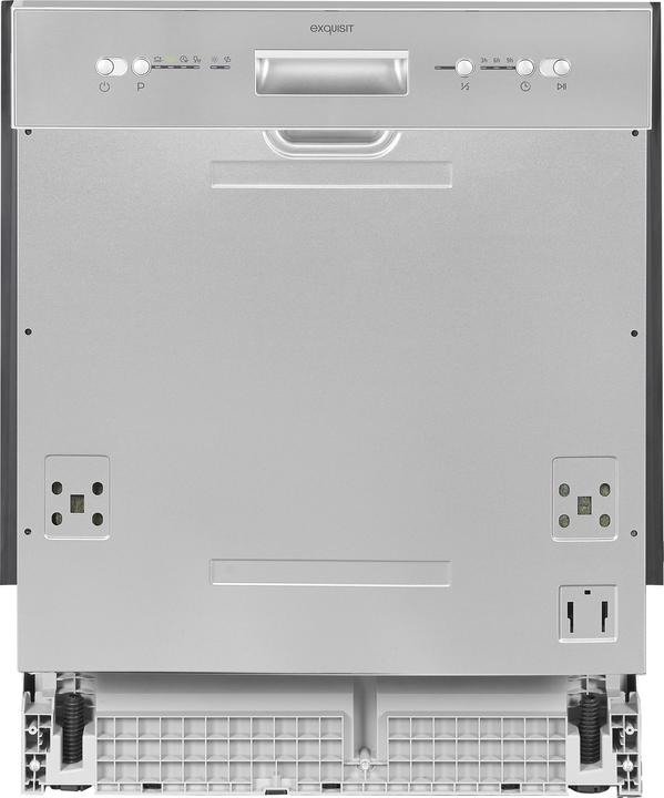 Produktbild Exquisit EGSP6012-EB-030E inox - Geschirrspüler