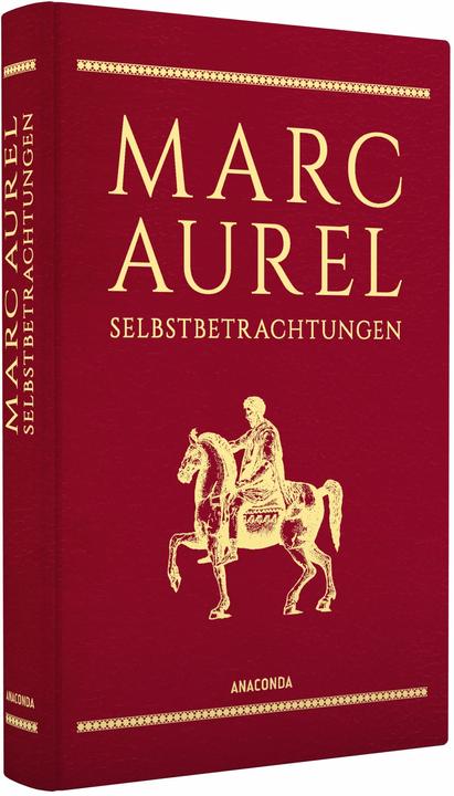 Actual product image Selbstbetrachtungen (Cabra-Lederausgabe) (German, Marcus Aurelius, 2018)