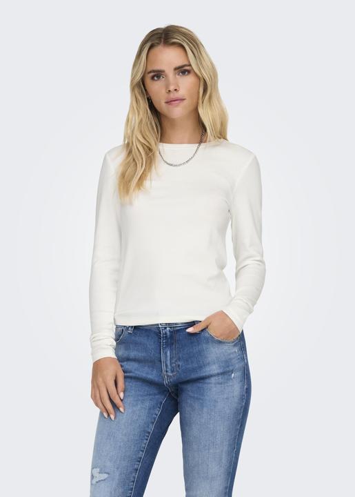 Image du produit Only Onlriley O-Neck L/S Top Jrs Noos (S)