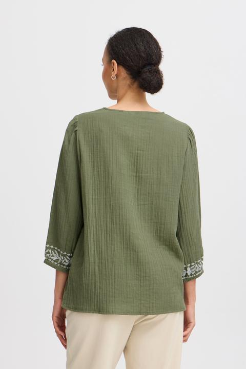 Image du produit B.young BYICOLET VNECK BLOUSE 20815833 (38)