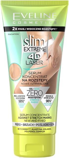 Eveline Cosmetics Stretch Mark Serum Concentrate für neue und bestehende Dehnungsstreifen 150ml (150 ml)