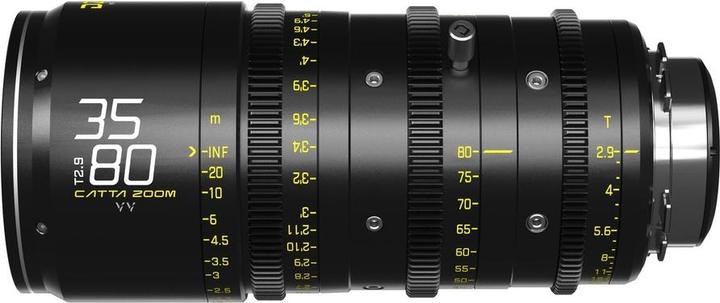 Immagine prodotto Dzofilm Catta Ace Zoom 35-80 T2.9 Black for PL/EF Mount VV/FF - Box (L-mount, C-mount, Full-frame)