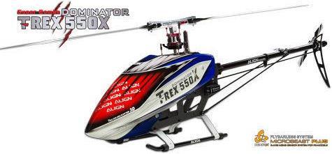 Actual product image Align T-Rex 550X Dominator