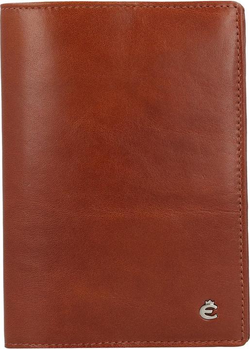 Esquire Toscana Reisepassetui Leder 9.5 cm
