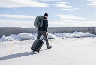 Actual product image Wandrd Transit Carry On Roller Bag (40 l)