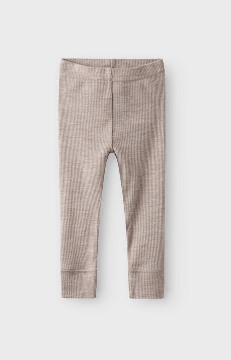 Actual product image Name it Nbnwax Wool Rib Legging Noos (74)