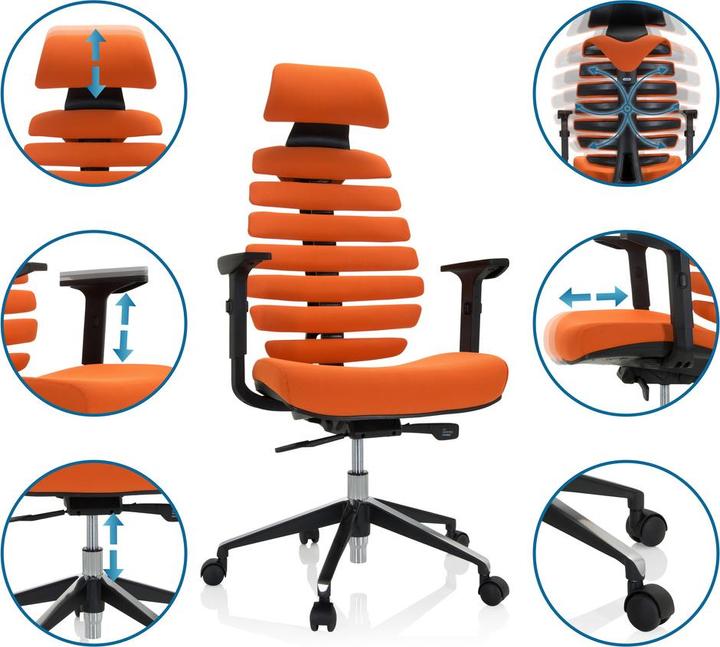 Immagine prodotto Hjh Office ERGO LINE II PRO