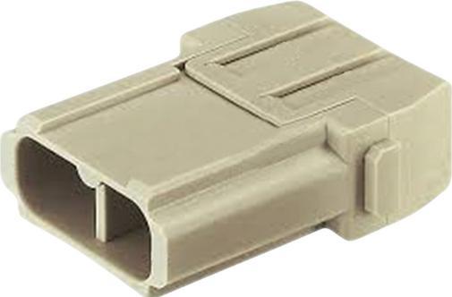 Actual product image Harting Plug connector Han, 2 poles, crimp, plug