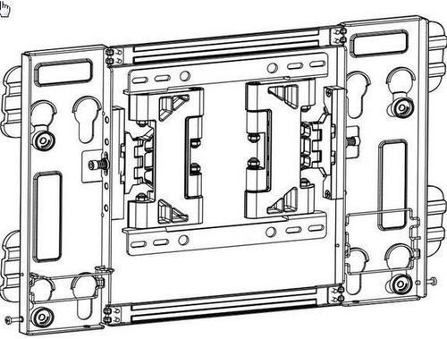 Image du produit LG Otw420 (Mur, 65", 32 kg)