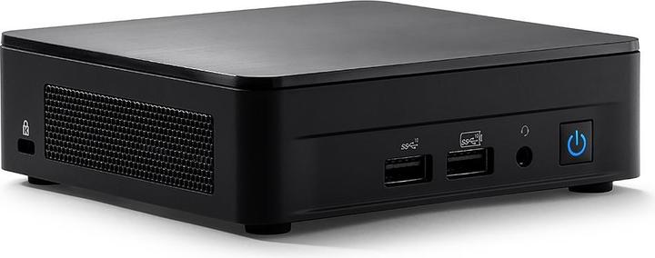 Intel NUC PC NUC12WSKi50YC2 i5-1240P senza Type C, cavo EU, Win11 Pro (Intel Core i5-1240P)