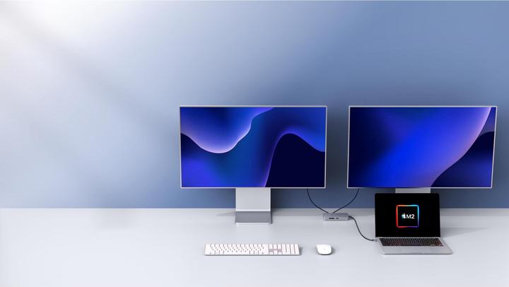 Actual product image Hyper HyperDrive Dual (USB-C, 10 Ports)