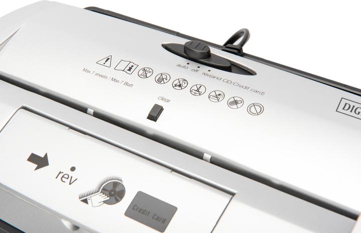 Actual product image Digitus S7CD shredder (Strip cut)