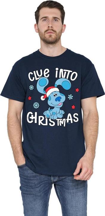 Immagine prodotto Blue's Clues & You! Maglietta Natale Uomo (4XL)