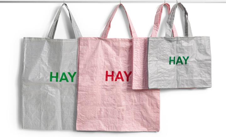 Actual product image HAY - Candy Mono Bag X-Large 70x64x28 cm (Light Pink)