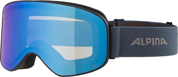 Black, Dirtblue Matt