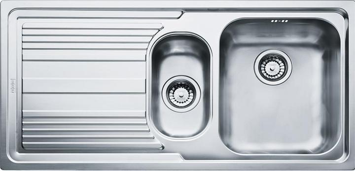 Produktbild Franke Einbauspüle aus Stahl Logica, Abtropffläche links (Einbauspüle, 60 cm, 50 cm)