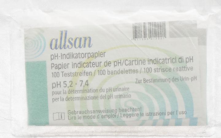 Immagine prodotto Allsan Indikatorpapier (100 x)
