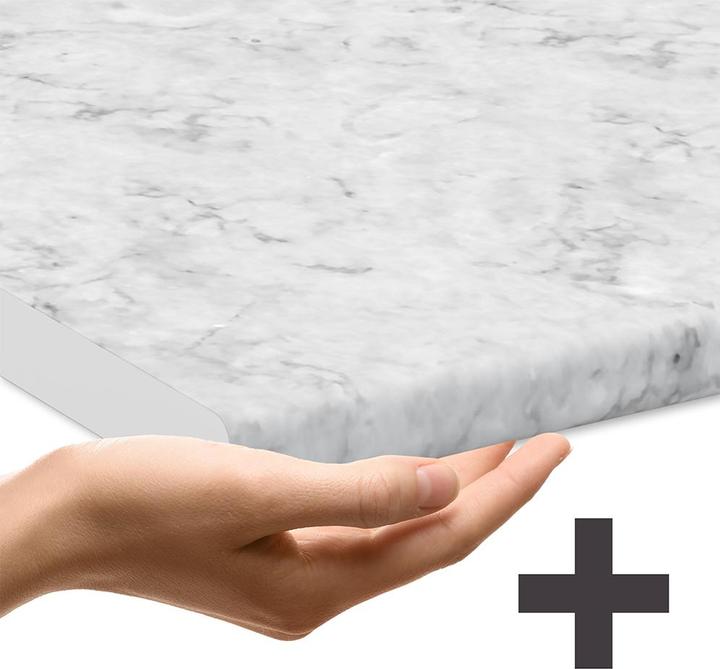 Produktbild Vicco Küchenunterschrank R-Line, Edelgrau/Anthrazit, 80 cm AP Marmor
