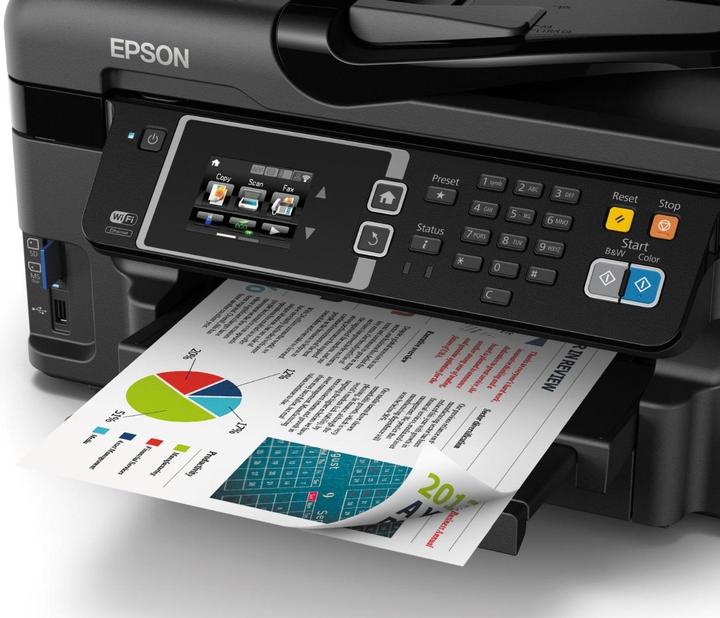 Image du produit Epson WF-3620DWF WorkForce (Encre, Couleur)
