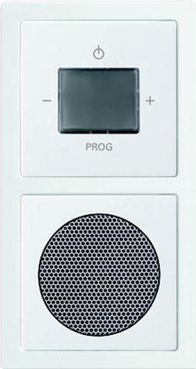 Image du produit Busch-Jaeger Kit complet radio WLAN 8240-84 Busch-Radio iNet blanc studio (WiFi)