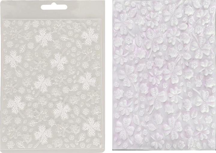 Produktbild Stamperia Soft Modellierform A5 "House of Roses"