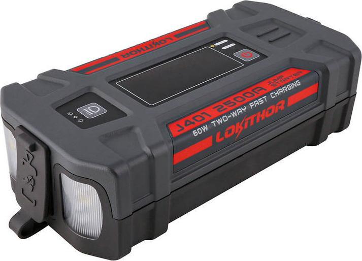 Actual product image Lokithor J401 (2500 A, 22.80 mAh)