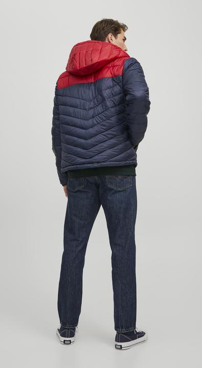 Actual product image Jack & Jones Leichte Kapuzen Wattierte Jacke (XL)