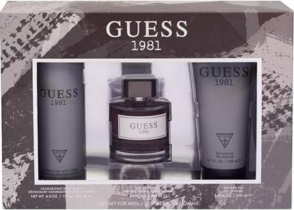 Produktbild Guess 1981 For Men - Eau De Toilette 100 ml, Duschgel 200 ml, Deodorant Spray 226 ml
