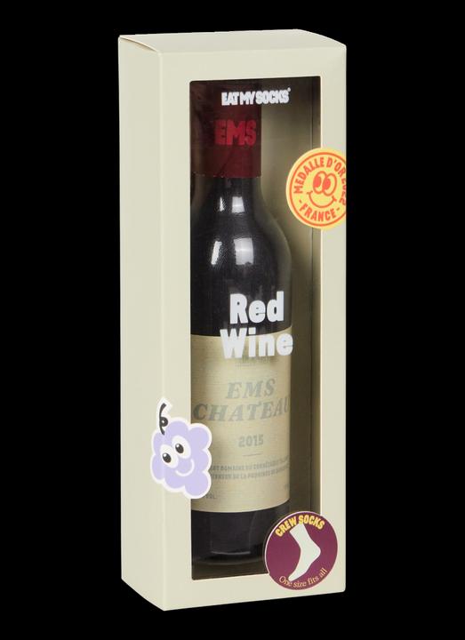 Image du produit Eat My Socks Redwine (Une unité par pack, Taille unique)