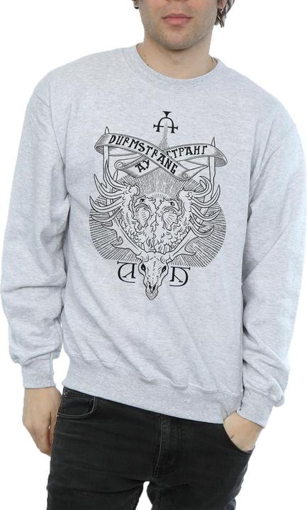 Image du produit - Sweat DURMSTRANG INSTITUTE CREST - Homme (M)