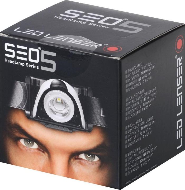 Image du produit Ledlenser Seo5 (180 lm)