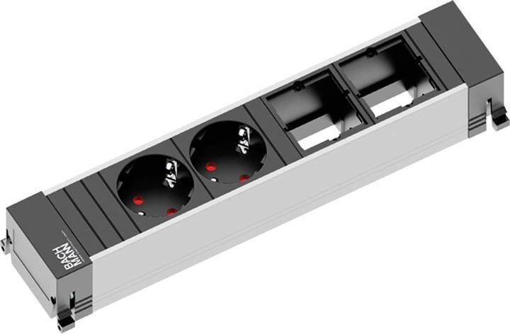 Image du produit Bachmann Power Frame (2 x, CEE 7/3, 0.10 m)