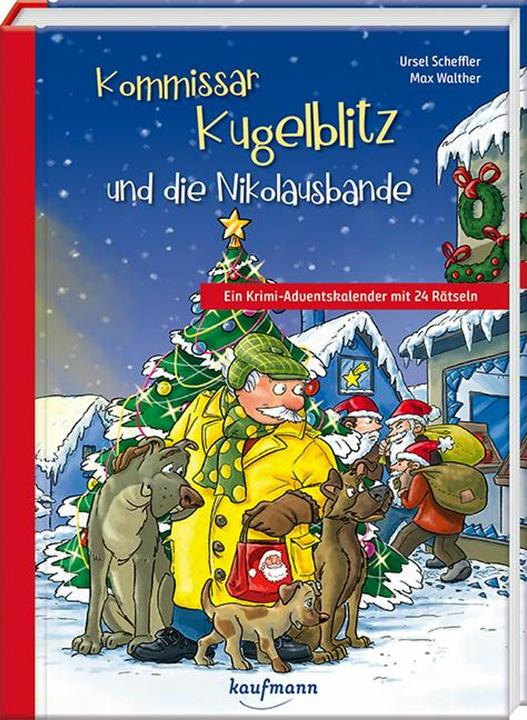 Actual product image Scheffler:Inspector Kugelblitz and the