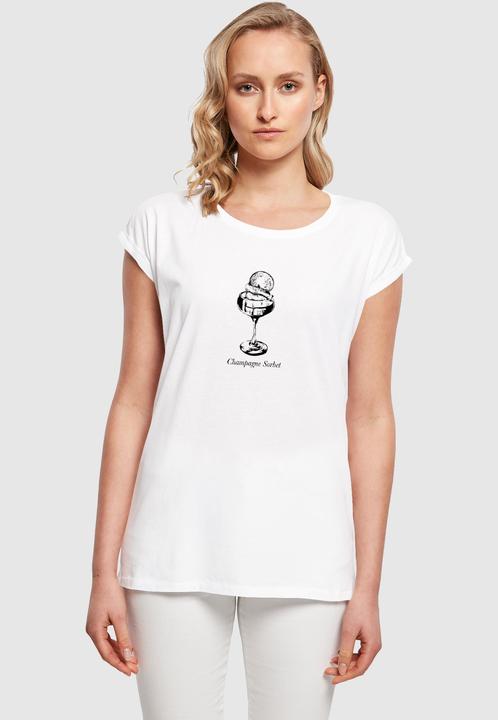Actual product image Mister Tee MisterTee Ladies Champagne Tee - 178093 (XS)