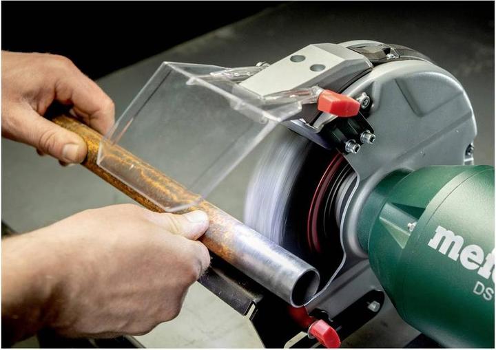 Produktbild Metabo DS 150 Plus Doppelschleifmaschine (Doppelschleifer, 400 W)