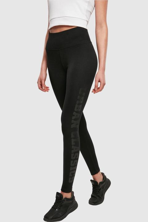 Immagine prodotto Urban Classics Leggings firmati a vita alta da donna - 12232 (XS)
