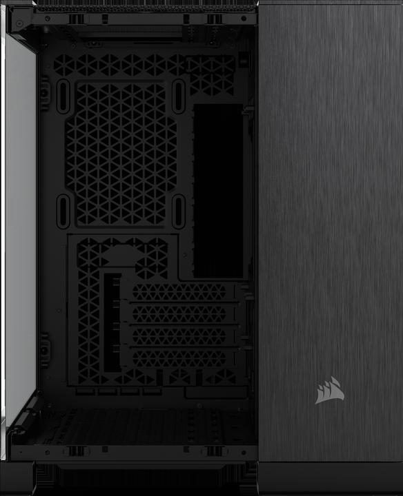 Produktbild Corsair 2500X (schwarz/anthrazit, Tempered Glass x 2) (Mini-ITX, mATX)