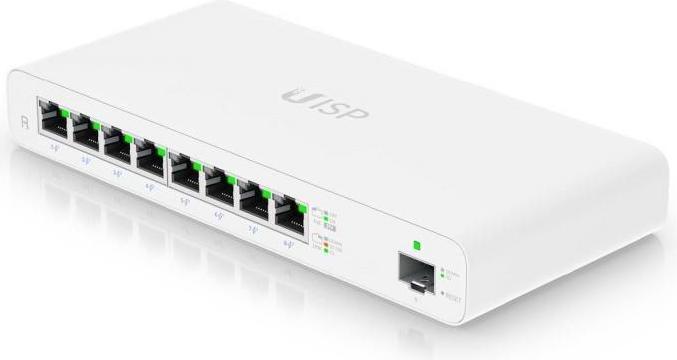 Actual product image Ubiquiti UISP-R-EU - UISP Gigabit PoE Router