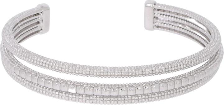 Pesavento Armreif Shiny silber WPXLB242 (6 cm, 925 Sterling Silber)