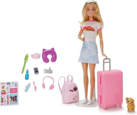 Actual product image Barbie Doll and Accessories