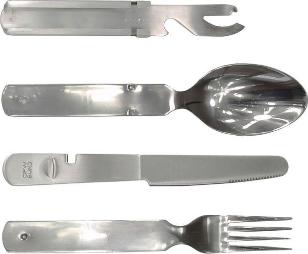 Actual product image Outdoor Spirit Bundeswehrbesteck 'Das Origin