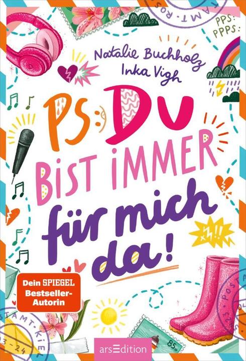Image du produit PS: Du bist immer für mich da! (PS: Du bist die Beste! 4) (Allemand, Natalie Buchholz, Inca Vigh, 2024)