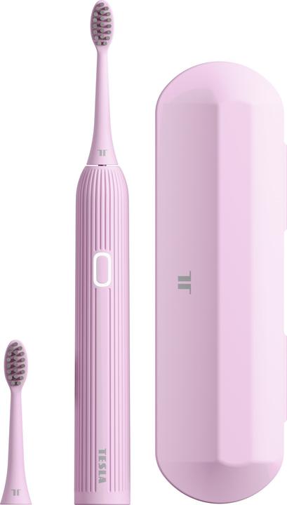 Image du produit Tesla Soniczna Szczoteczka Do Zębów Deluxe Różowa (Brosse à dents sonique)