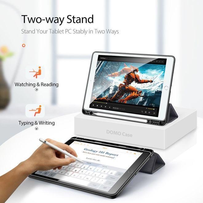Produktbild Dux Ducis Domo Tri-fold Smart Case (iPad 10.2 (2020), IPad 10.2 (2021), iPad 10.2 2019)