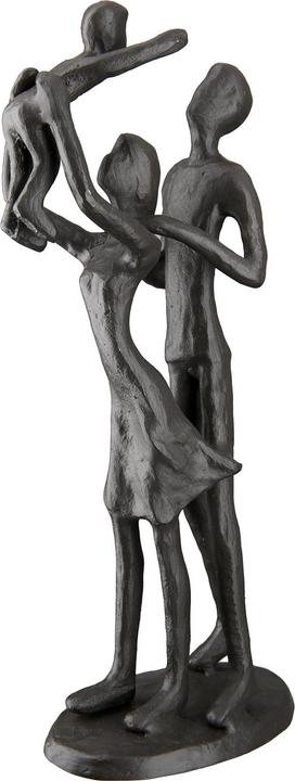 Produktbild Gilde Skulptur "Familienglück" brüniert