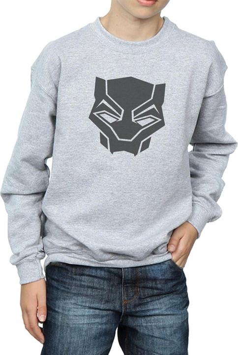 Produktbild Black Panther Black On Black Sweatshirt Jungen (152, 158)