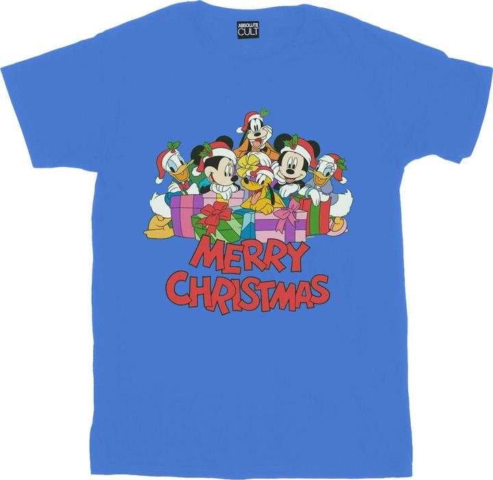 Disney Mickey Mouse And Friends Christmas TShirt