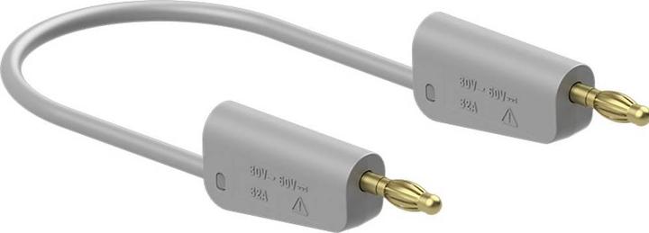 Produktbild Stäubli LK-4A-F25 Messleitung ( - ) 100 cm Grau 1 St.