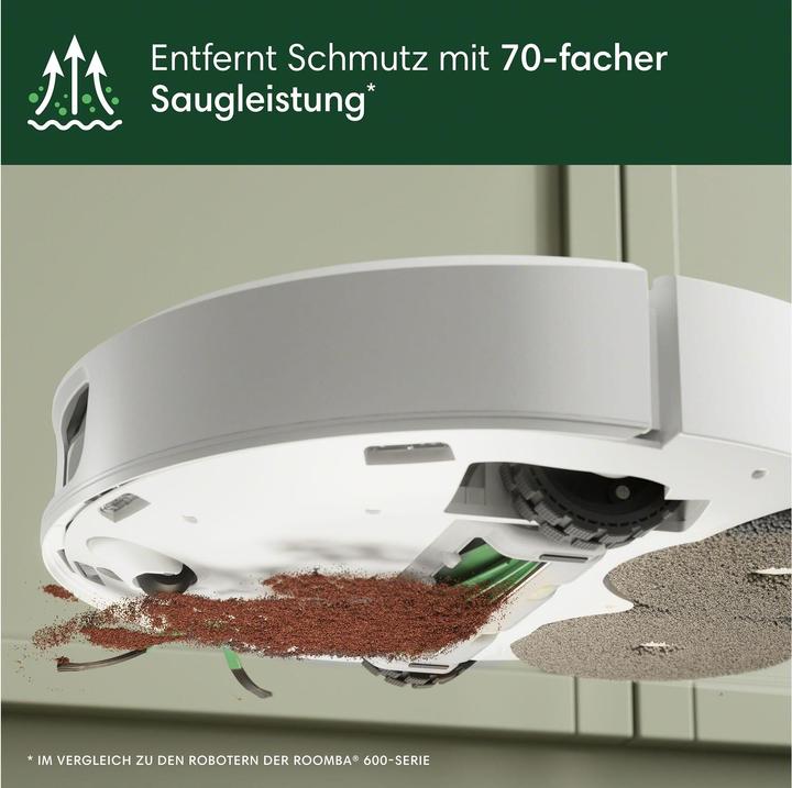 Image du produit iRobot Roomba Plus 505 Combo + AutoWash Dock (Robot vacuum)